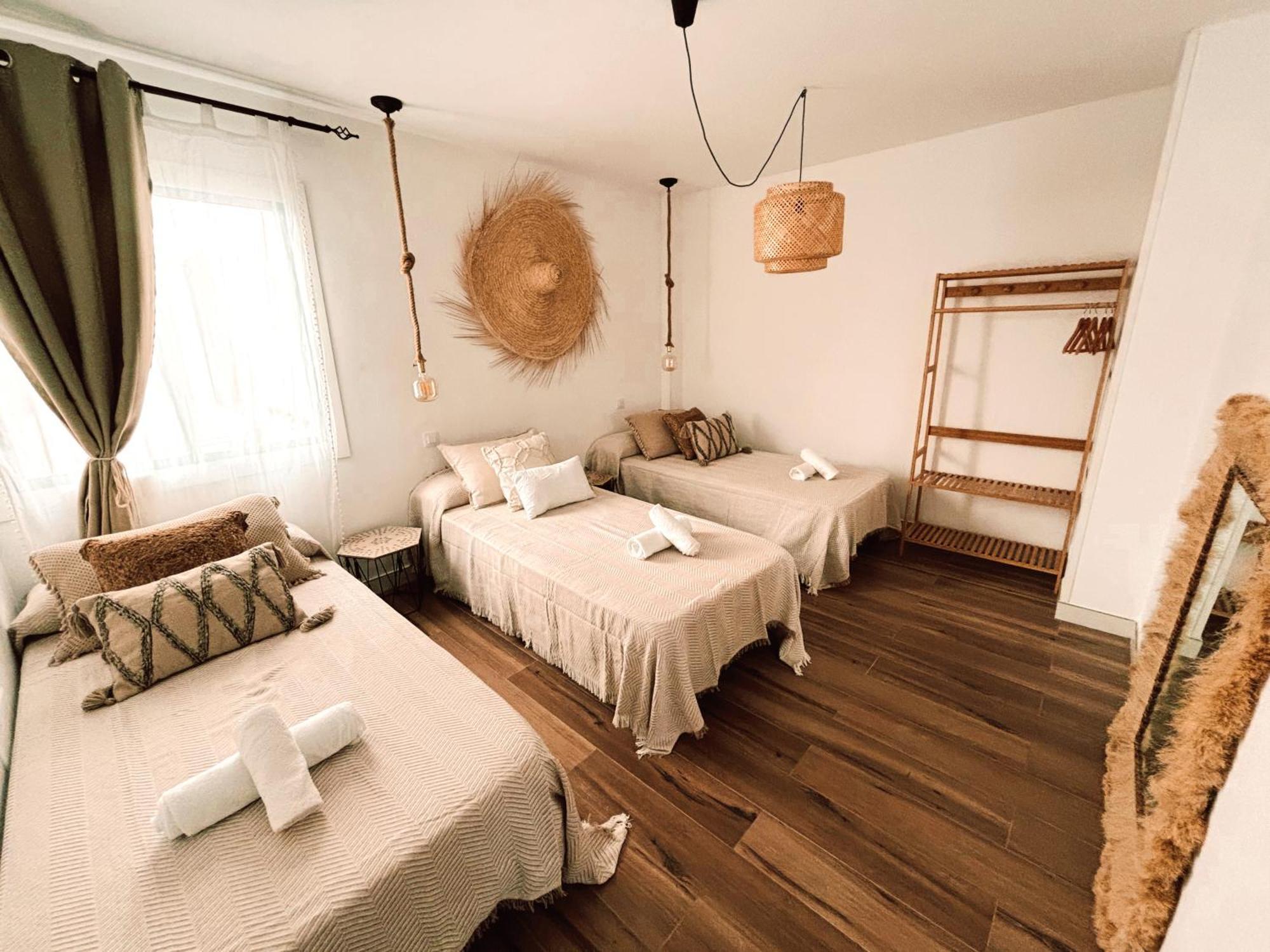 קורלחו Chakra House Fuerteventura - Affordable Rooms In A Cozy Guesthouse מראה חיצוני תמונה
