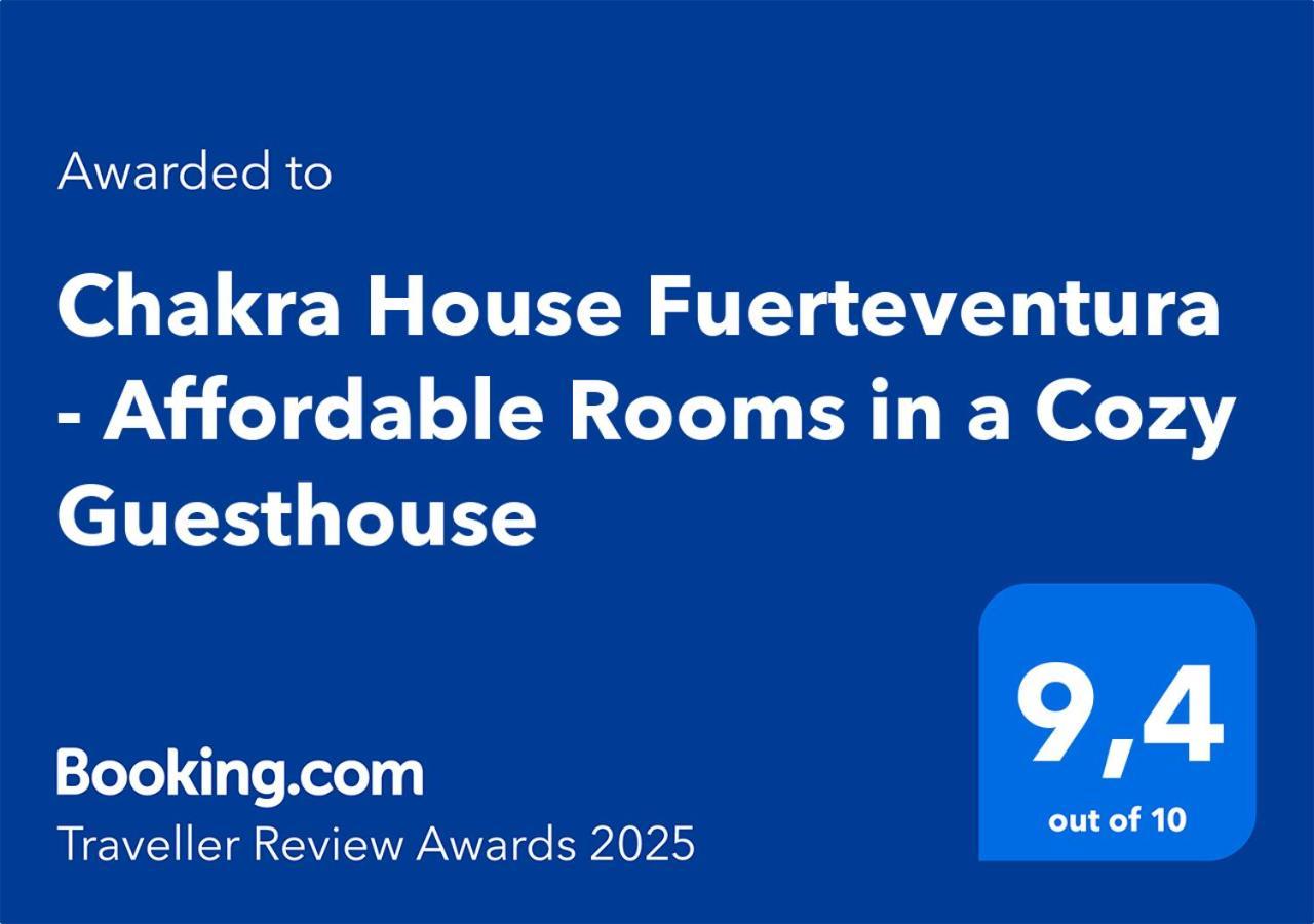 קורלחו Chakra House Fuerteventura - Affordable Rooms In A Cozy Guesthouse מראה חיצוני תמונה