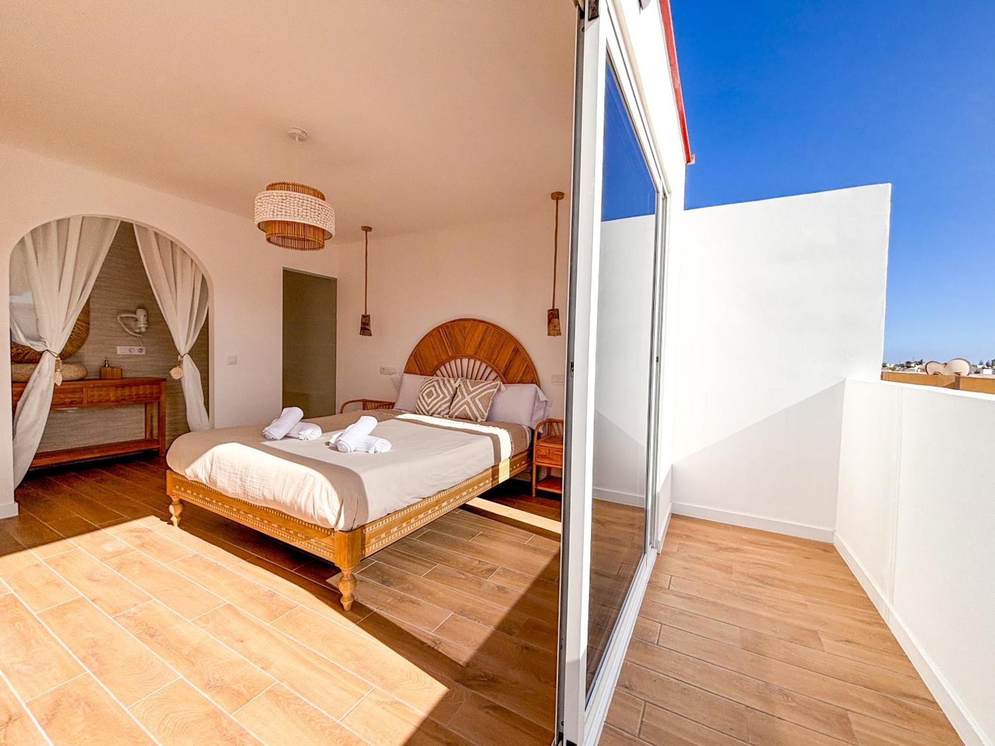 קורלחו Chakra House Fuerteventura - Affordable Rooms In A Cozy Guesthouse מראה חיצוני תמונה